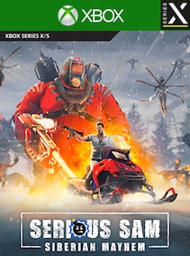 Serious Sam: Siberian Mayhem EU Xbox Series X|S