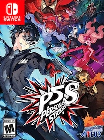 

Persona 5 Strikers (Nintendo Switch) - Nintendo eShop Account - GLOBAL