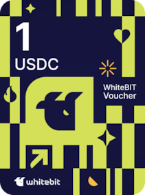 WhiteBIT Voucher 1 USDC - WhiteBIT Key - GLOBAL
