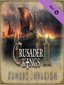 

Crusader Kings II - Sunset Invasion (PC) - Steam Gift - GLOBAL