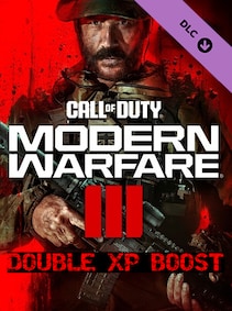 

Call of Duty: Modern Warfare III 30min Double XP Boost + 30 Min Weapon XP Boost (PC, PS5, PS4, Xbox Series X/S, Xbox One) - Call of Duty official Key - GLOBAL