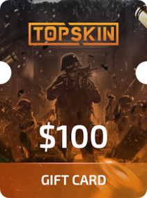 

Topskin.net Gift Card 100 USD