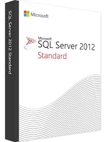 

Microsoft SQL Server 2012 Standard (PC) - Microsoft Key - GLOBAL