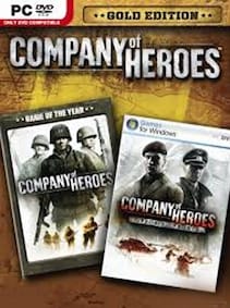 

Company of Heroes Gold Steam Key GLOBAL