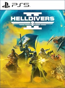 

HELLDIVERS 2 (PS5) - PSN Account - GLOBAL