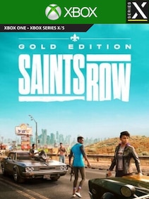 

Saints Row | Gold Edition (Xbox Series X/S) - Xbox Live Key - GLOBAL