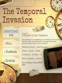 

The Temporal Invasion Steam Key GLOBAL