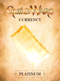 Guild Wars Currency 300 Platinum - MMOPIXEL Intercambio de jugadores - GLOBAL