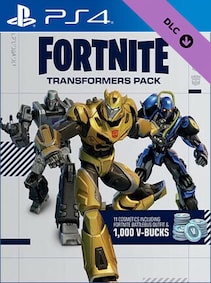

Fortnite - Transformers Pack + 1000 V-Bucks (PS4) - PSN Key - EUROPE