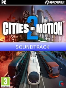 Cities in Motion 2: Soundtrack Steam Key GLOBAL