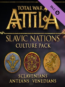 

Total War: ATTILA – Slavic Nations Culture Pack (PC) - Steam Gift - GLOBAL