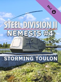 Steel Division 2 - Nemesis #4 - Storming Toulon (PC) - Steam Key - GLOBAL