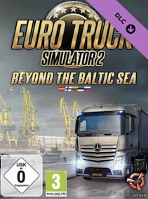 Euro Truck Simulator 2 - Beyond the Baltic Sea (PC) - Steam Key - EUROPE