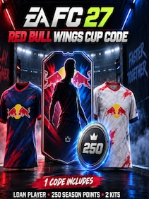 FC 27 Red Bull Wings Cup 250 Season Points + 2 Kits + Loan Player