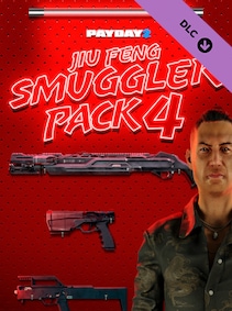 

PAYDAY 2: Jiu Feng Smuggler Pack 4 (PC) - Steam Gift - GLOBAL
