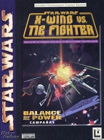 

STAR WARS X-Wing vs TIE Fighter + Balance of Power Steam Key GLOBAL