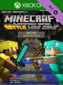 

Minecraft - Battle Map Pack Season Pass (Xbox One) - Xbox Live Key - EUROPE
