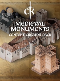 

Crusader Kings III Content Creator Pack: Medieval Monuments (PC) - Steam Key - GLOBAL