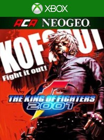 ACA NEOGEO THE KING OF FIGHTERS 2001 AR XBOX One / Xbox Series X|S