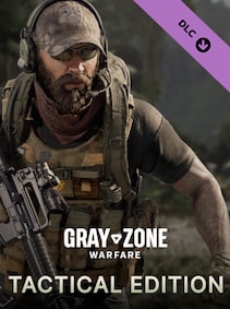 

Gray Zone Warfare - Tactical Edition Upgrade (PC) - Steam Key - GLOBAL