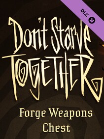 

Don't Starve Together: Forge Weapons Chest (PC) - Steam Gift - GLOBAL