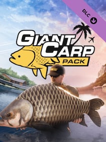 

Fishing Sim World: Pro Tour - Giant Carp Pack (PC) - Steam Gift - GLOBAL