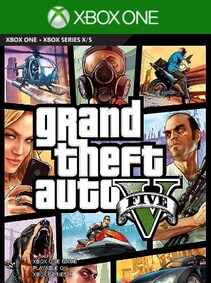 

Grand Theft Auto V (Xbox Series X/S) - Xbox Live Account - GLOBAL