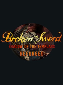 

Broken Sword: Shadow of the Templars Reforged (PC) - Steam Gift - GLOBAL