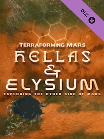 Terraforming Mars - Hellas & Elysium (PC) - Steam Gift - EUROPE