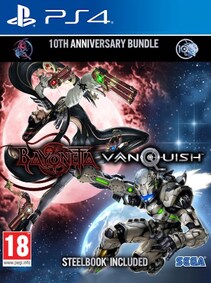 Bayonetta & Vanquish 10th Anniversary Bundle - Xbox One - Key EUROPE