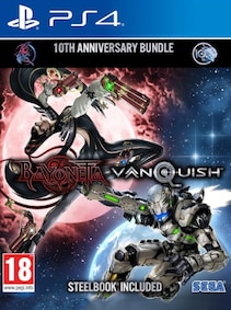 

Bayonetta & Vanquish 10th Anniversary Bundle - Xbox One - Key EUROPE