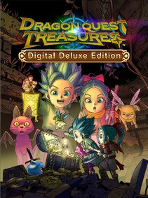 

DRAGON QUEST TREASURES | Digital Deluxe Edition (PC) - Steam Key - GLOBAL
