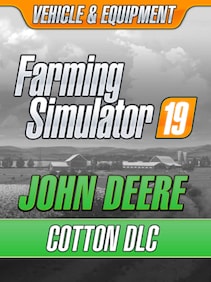 Farming Simulator 19 - John Deere Cotton DLC (PC) - Giants