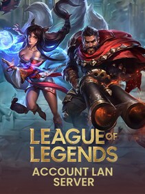 

League of Legends Account 35000 Blue Essence LAN Server (PC) - League of Legends Account - GLOBAL