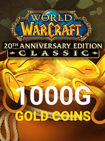 

WoW Classic 20th Anniversary Gold 1000 G - MMOPIXEL - Nightslayer Horde - GLOBAL