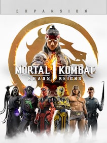 

Mortal Kombat 1: Khaos Reigns Expansion (PC) - Steam Key - GLOBAL