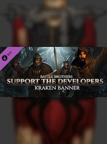 Battle Brothers - Support the Developers & Kraken Banner Steam Gift EUROPE