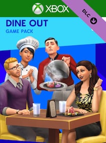 

The Sims 4: Dine Out (Xbox One) - Xbox Live Key - EUROPE