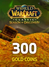 

WOW Classic Season of Discovery Gold 300G - ANY SERVER (AMERICAS)