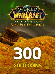 

WOW Classic Season of Discovery Gold 300G - ANY SERVER (AMERICAS)