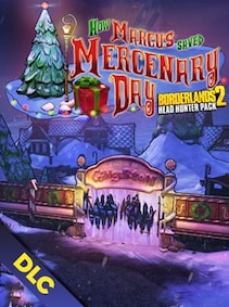 Borderlands 2 - Headhunter 3: Mercenary Day Steam Key GLOBAL
