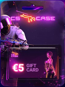 

CSCase.com Gift Card 5 EUR - CSCase.co Key - GLOBAL