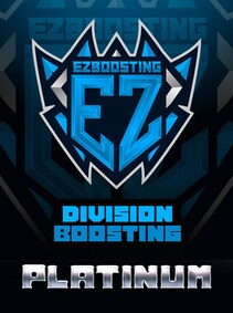 LoL Division Boosting Platinum - EZ Boosting Key - GLOBAL