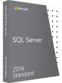 

Microsoft SQL Server 2014 Standard (PC) - Microsoft Key - GLOBAL