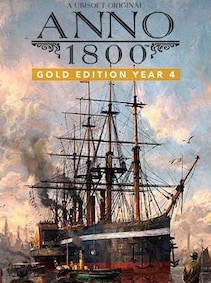 

Anno 1800 | Year 4 Gold Edition (PC) - Steam Account - GLOBAL