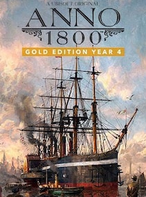 

Anno 1800 | Gold Edition Year 4 (PC) - Ubisoft Connect Key - EUROPE