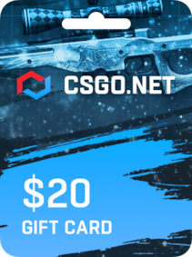 

CSGO.net Gift Card 20 USD