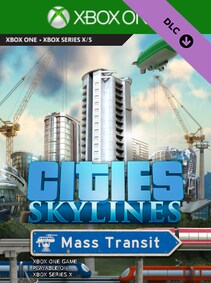 

Cities: Skylines - Mass Transit (Xbox One) - Xbox Live Key - EUROPE