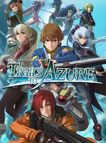 

The Legend of Heroes: Trails to Azure (PC) - Steam Key - GLOBAL