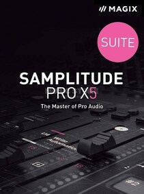 

Samplitude Pro X5 (PC) - Magix Key - GLOBAL